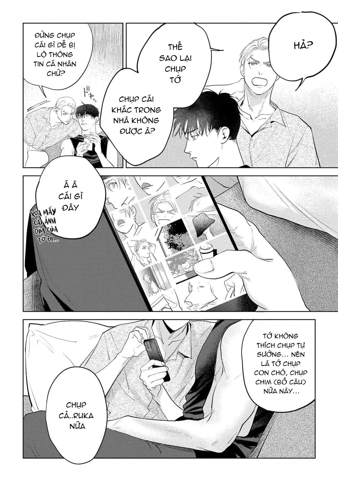 Không Thể Rời Xa, Cũng Không Thể Đánh Mất Chapter 3 Trang 23