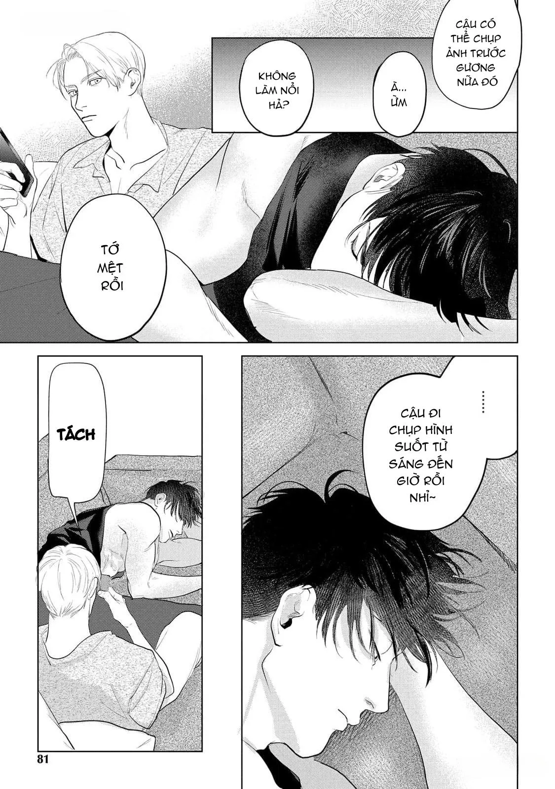 Không Thể Rời Xa, Cũng Không Thể Đánh Mất Chapter 3 Trang 24