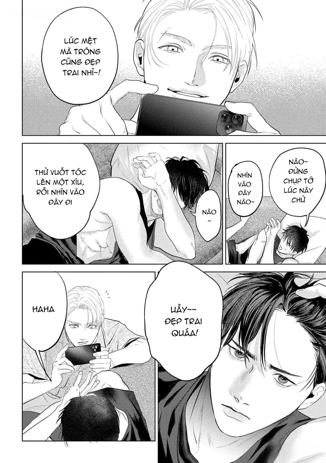 Không Thể Rời Xa, Cũng Không Thể Đánh Mất Chapter 3 Trang 25