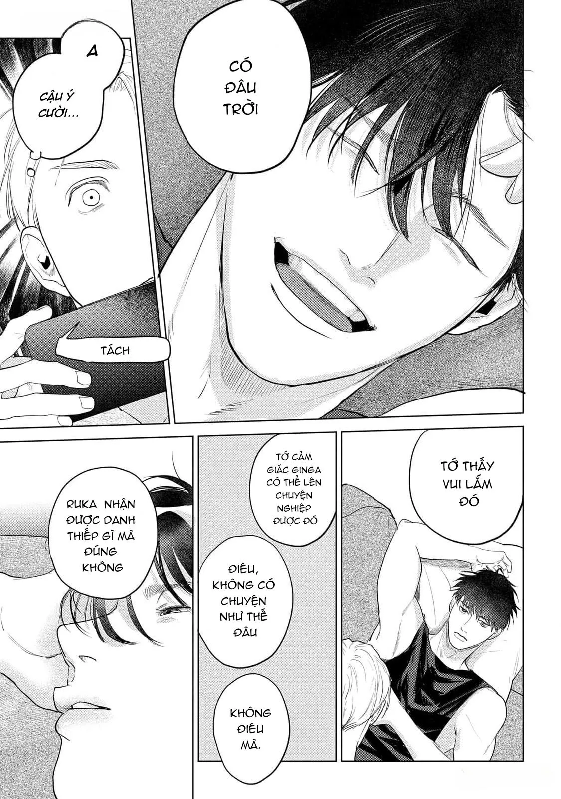 Không Thể Rời Xa, Cũng Không Thể Đánh Mất Chapter 3 Trang 26