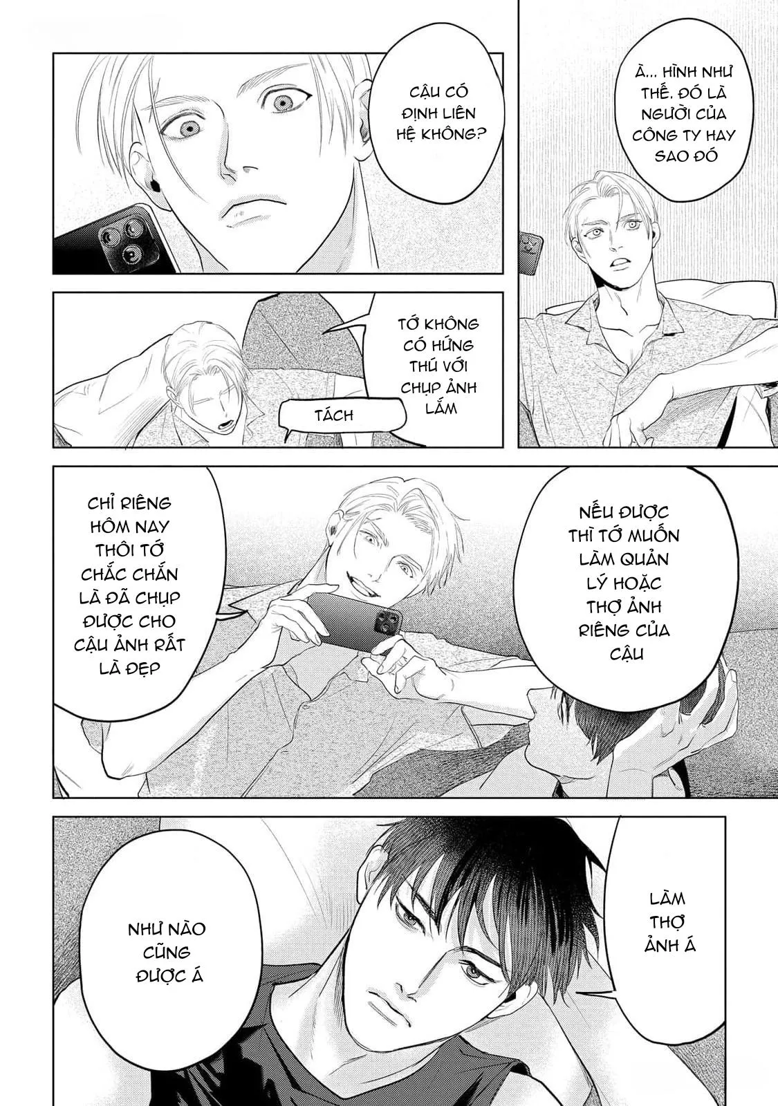 Không Thể Rời Xa, Cũng Không Thể Đánh Mất Chapter 3 Trang 27