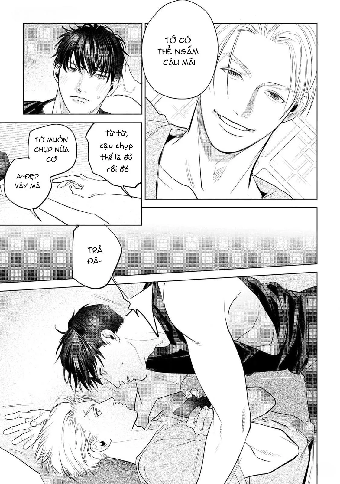 Không Thể Rời Xa, Cũng Không Thể Đánh Mất Chapter 3 Trang 28