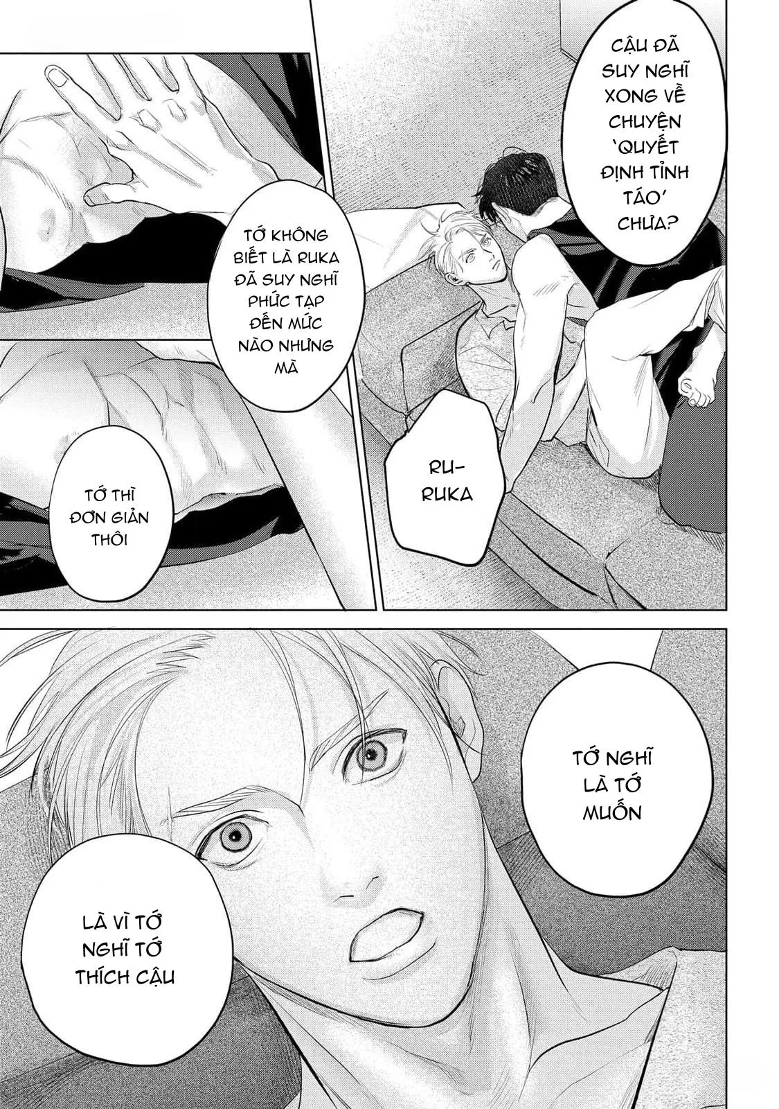Không Thể Rời Xa, Cũng Không Thể Đánh Mất Chapter 3 Trang 30