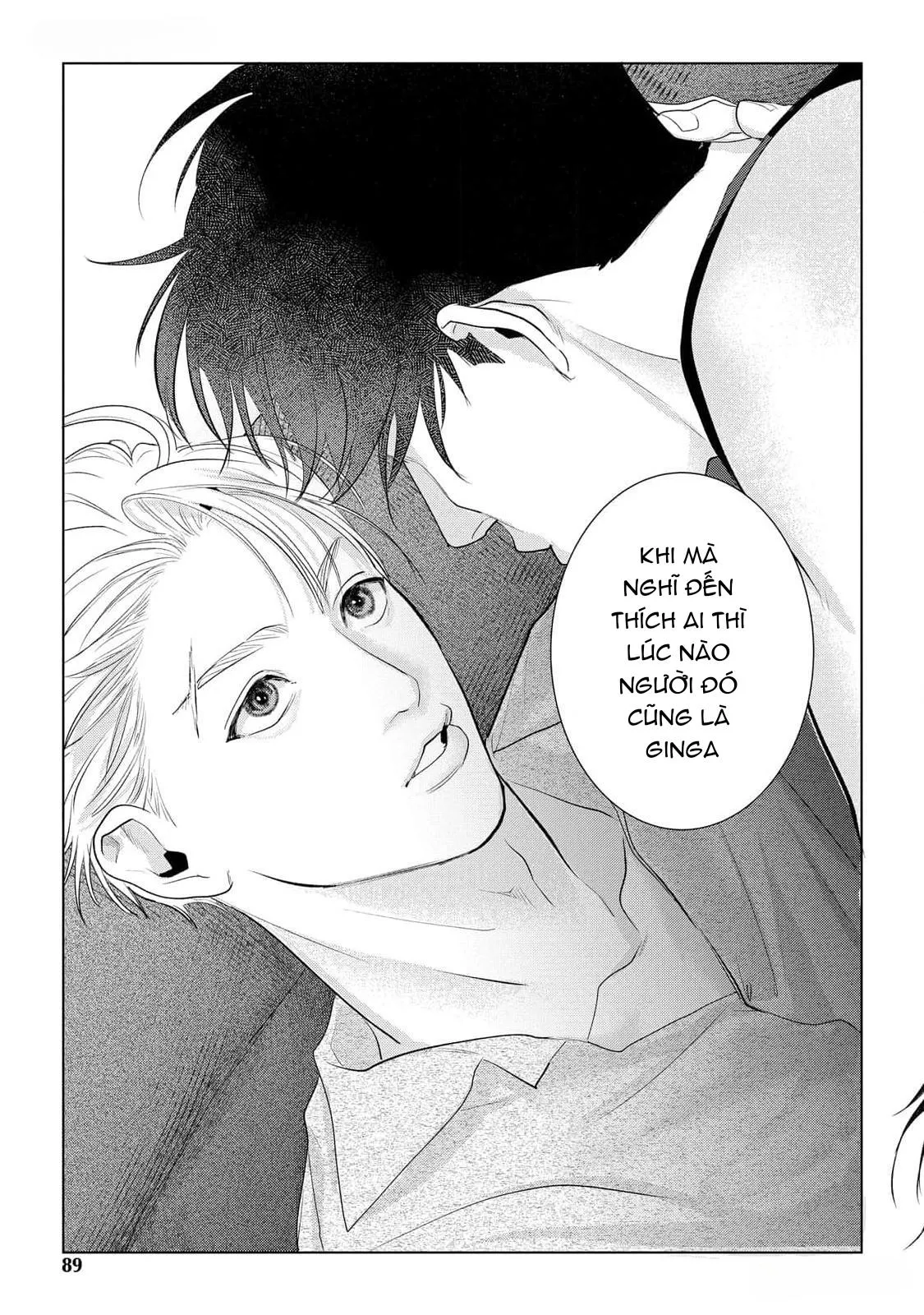 Không Thể Rời Xa, Cũng Không Thể Đánh Mất Chapter 3 Trang 32