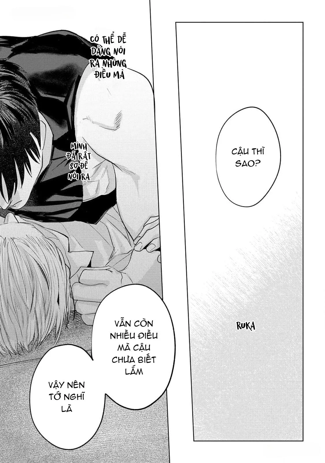 Không Thể Rời Xa, Cũng Không Thể Đánh Mất Chapter 3 Trang 34