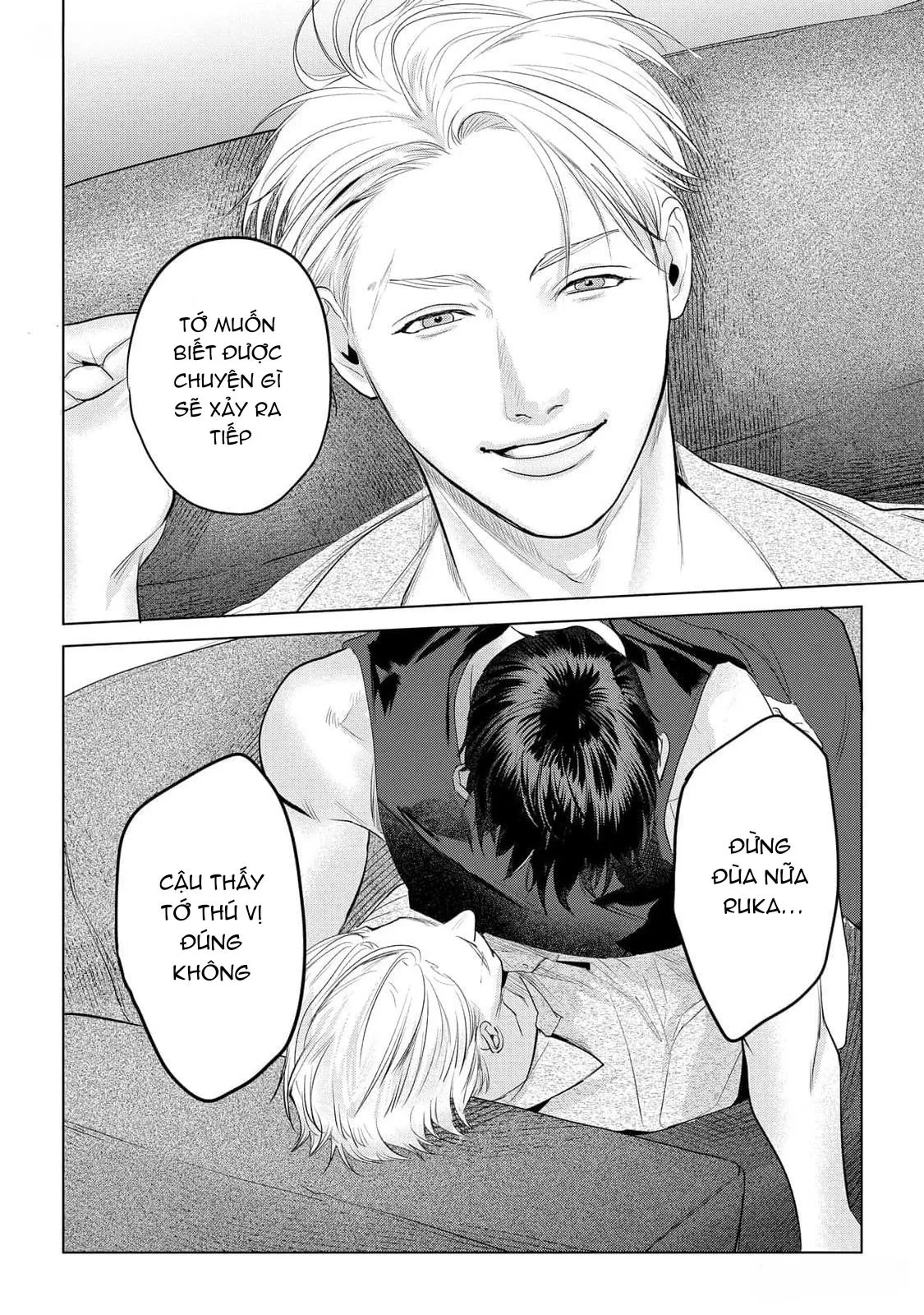 Không Thể Rời Xa, Cũng Không Thể Đánh Mất Chapter 3 Trang 35