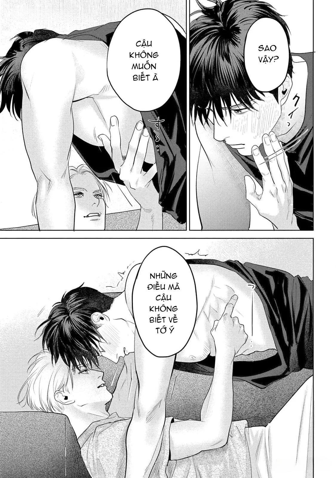 Không Thể Rời Xa, Cũng Không Thể Đánh Mất Chapter 3 Trang 36