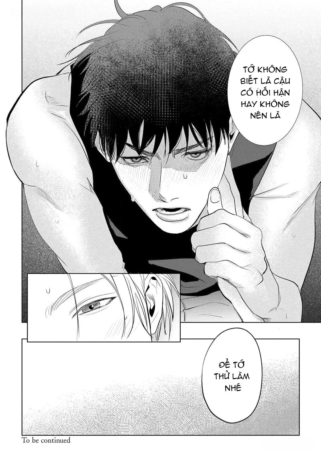 Không Thể Rời Xa, Cũng Không Thể Đánh Mất Chapter 3 Trang 37