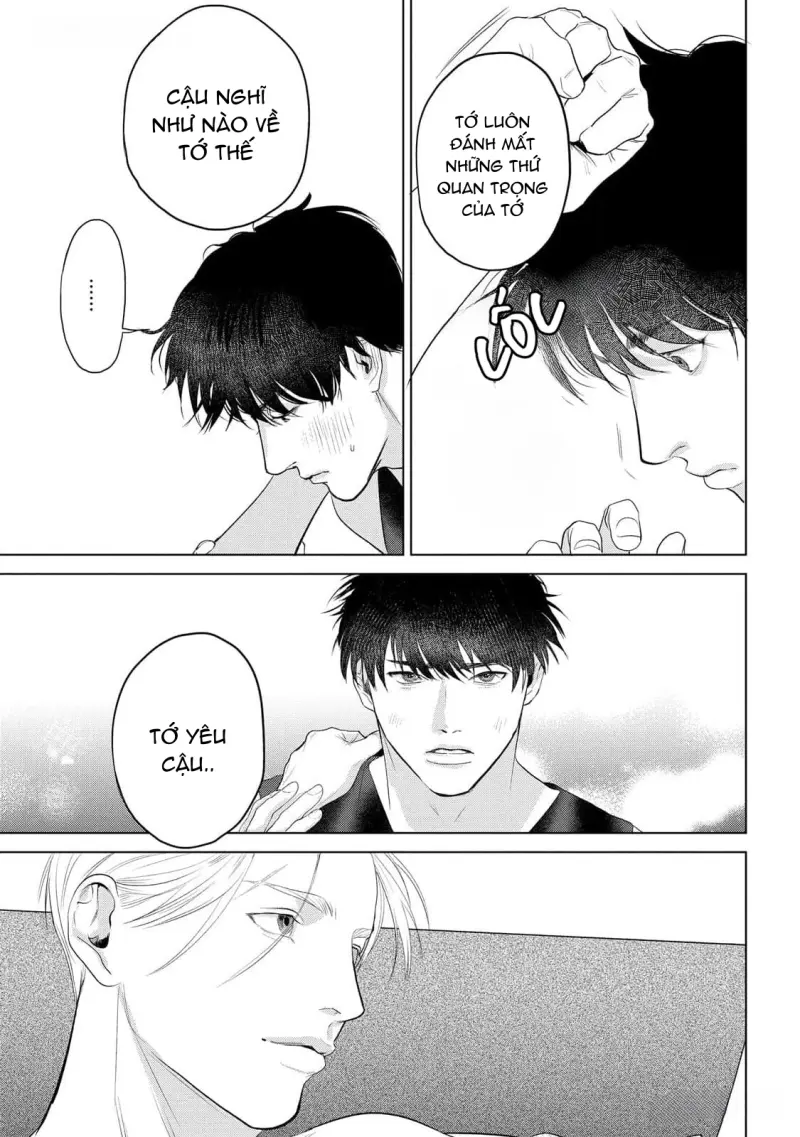 Không Thể Rời Xa, Cũng Không Thể Đánh Mất Chapter 4 Trang 6
