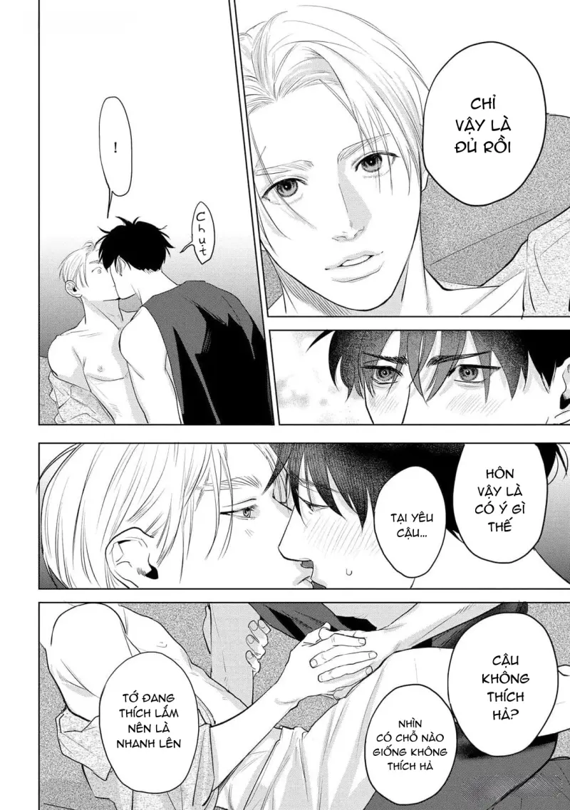 Không Thể Rời Xa, Cũng Không Thể Đánh Mất Chapter 4 Trang 7