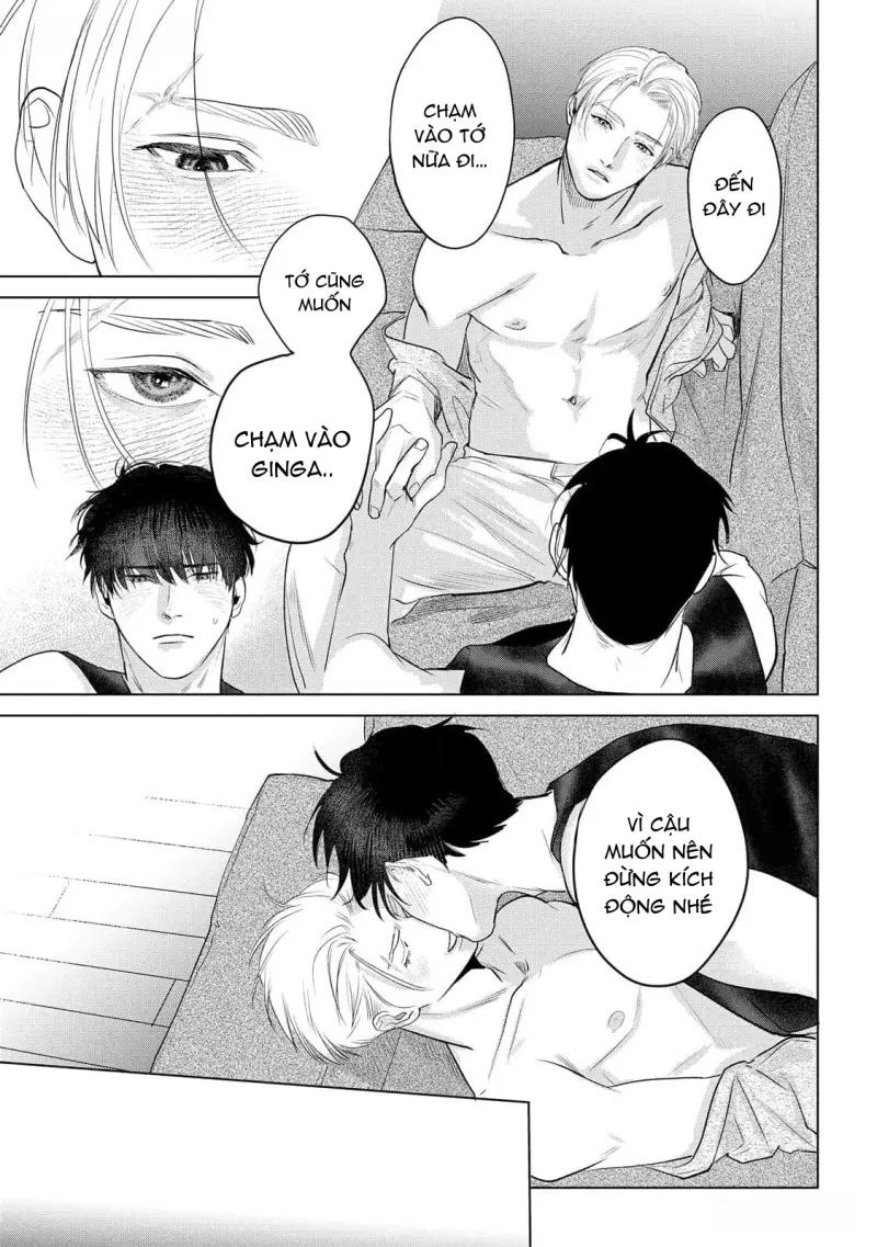 Không Thể Rời Xa, Cũng Không Thể Đánh Mất Chapter 4 Trang 8