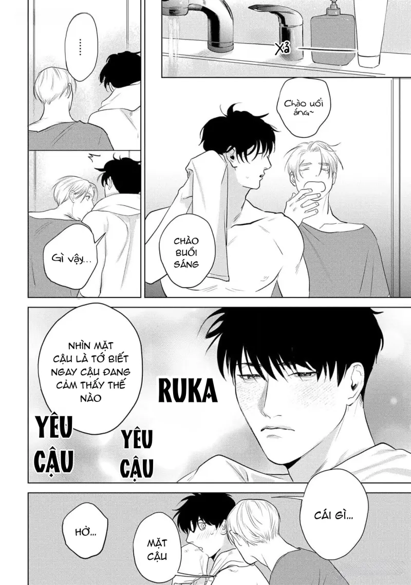 Không Thể Rời Xa, Cũng Không Thể Đánh Mất Chapter 4 Trang 9