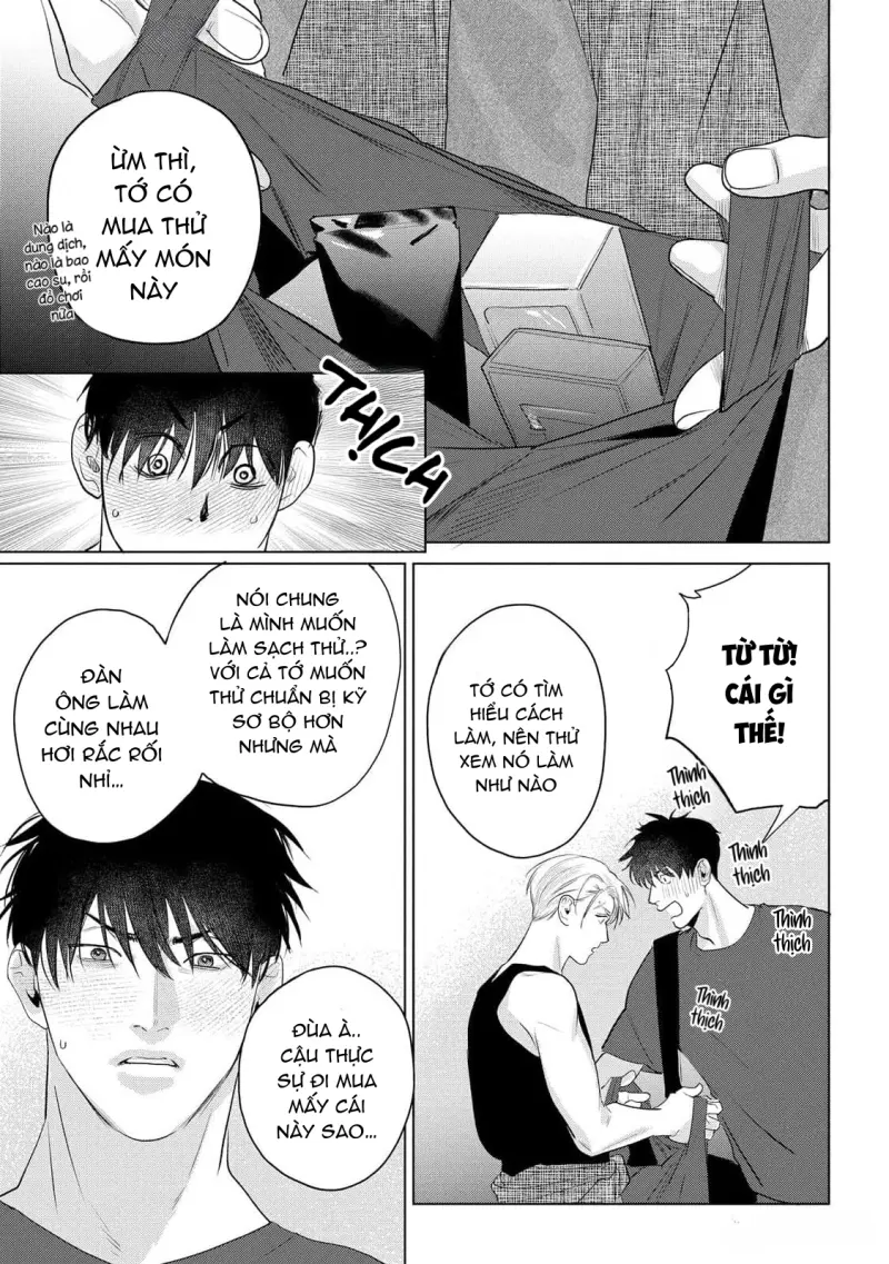 Không Thể Rời Xa, Cũng Không Thể Đánh Mất Chapter 4 Trang 14