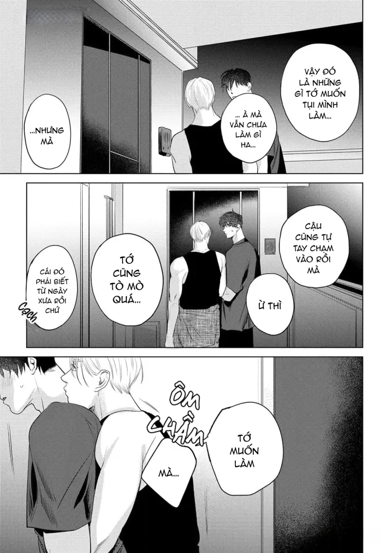 Không Thể Rời Xa, Cũng Không Thể Đánh Mất Chapter 4 Trang 16
