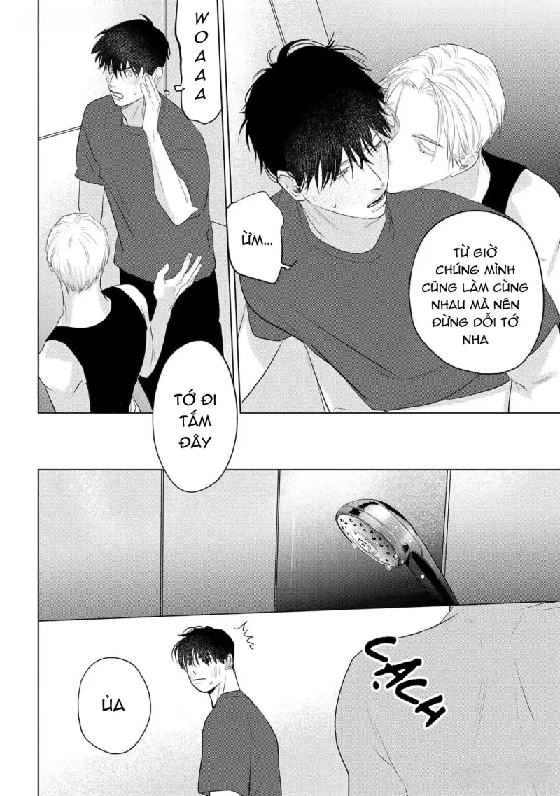 Không Thể Rời Xa, Cũng Không Thể Đánh Mất Chapter 4 Trang 17