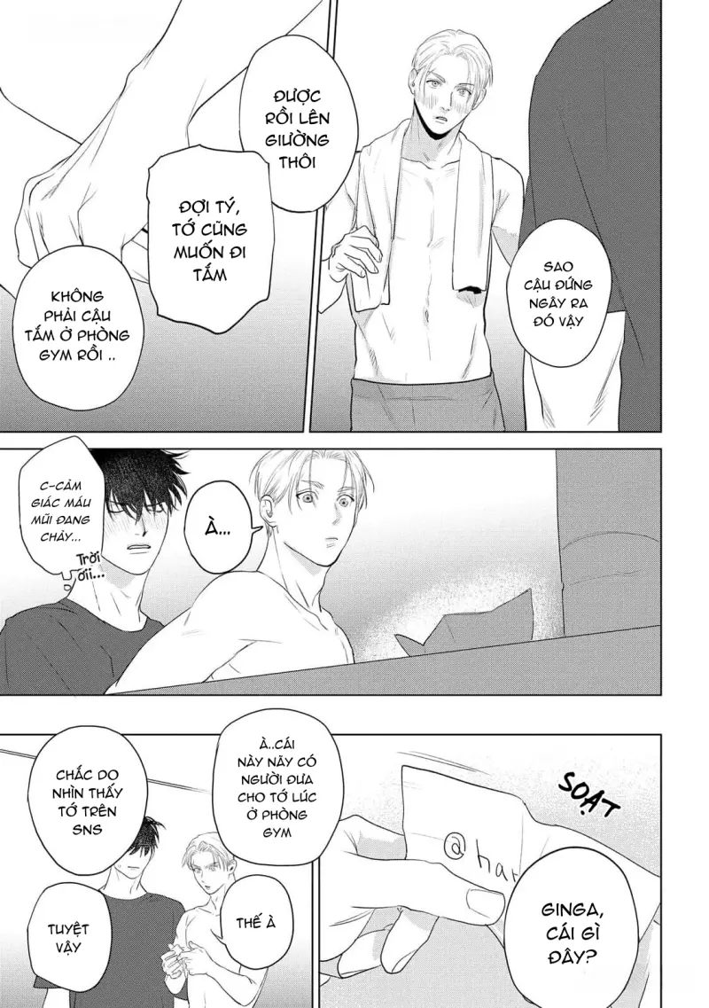 Không Thể Rời Xa, Cũng Không Thể Đánh Mất Chapter 4 Trang 18