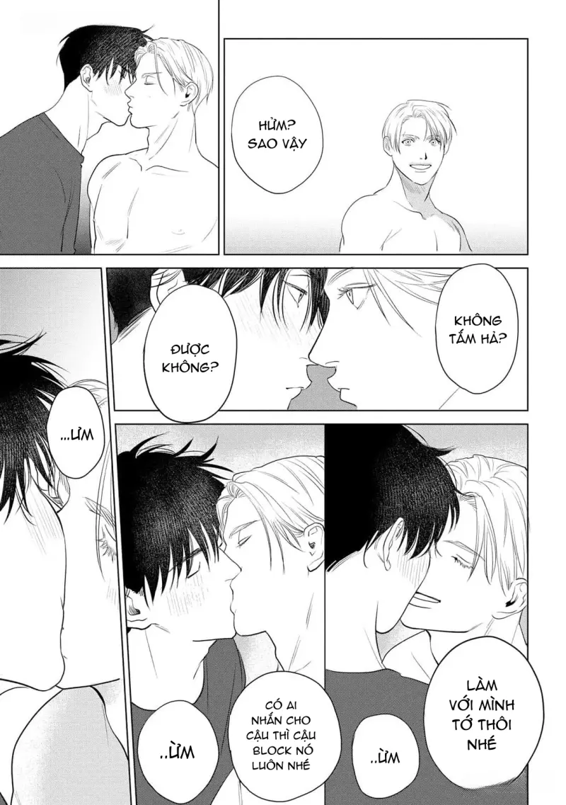 Không Thể Rời Xa, Cũng Không Thể Đánh Mất Chapter 4 Trang 20