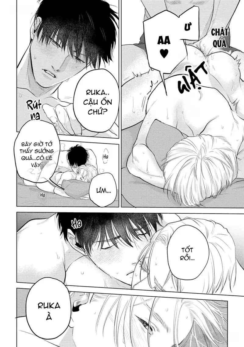 Không Thể Rời Xa, Cũng Không Thể Đánh Mất Chapter 4 Trang 23