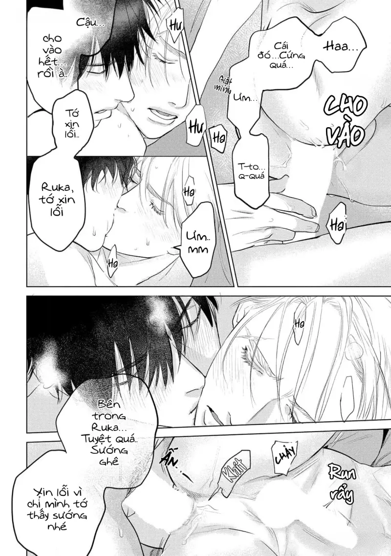 Không Thể Rời Xa, Cũng Không Thể Đánh Mất Chapter 4 Trang 25