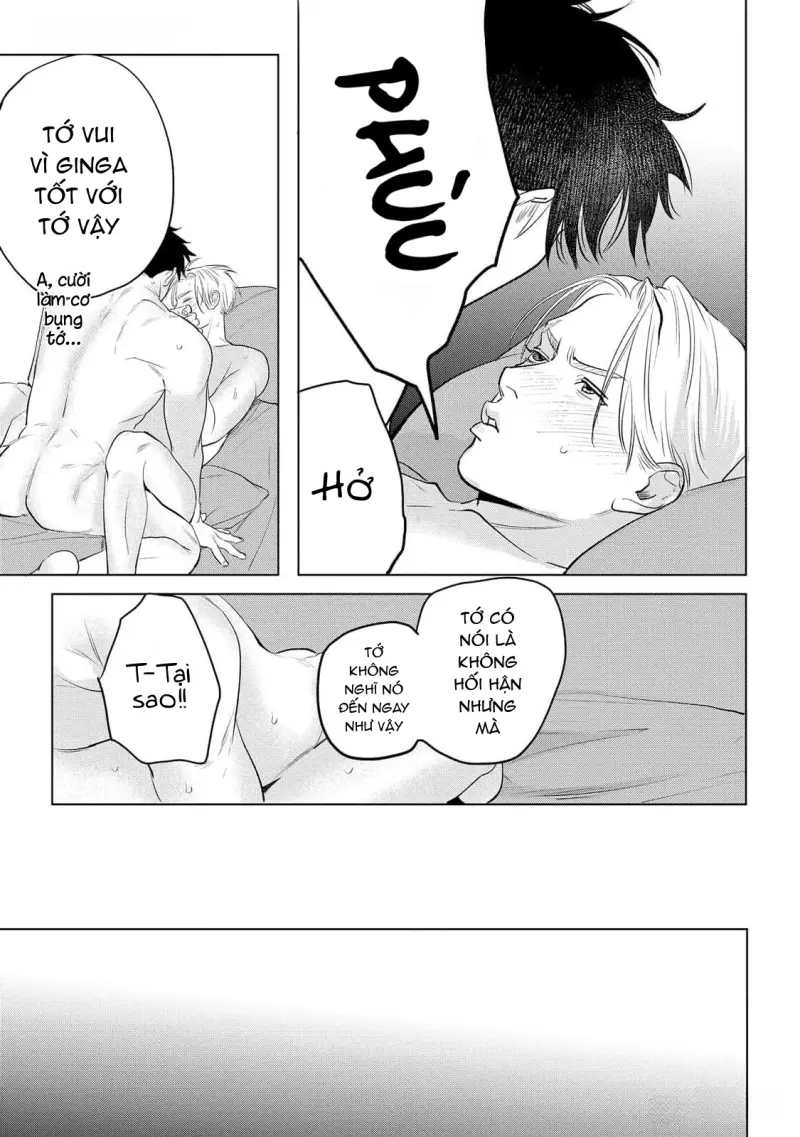 Không Thể Rời Xa, Cũng Không Thể Đánh Mất Chapter 4 Trang 28