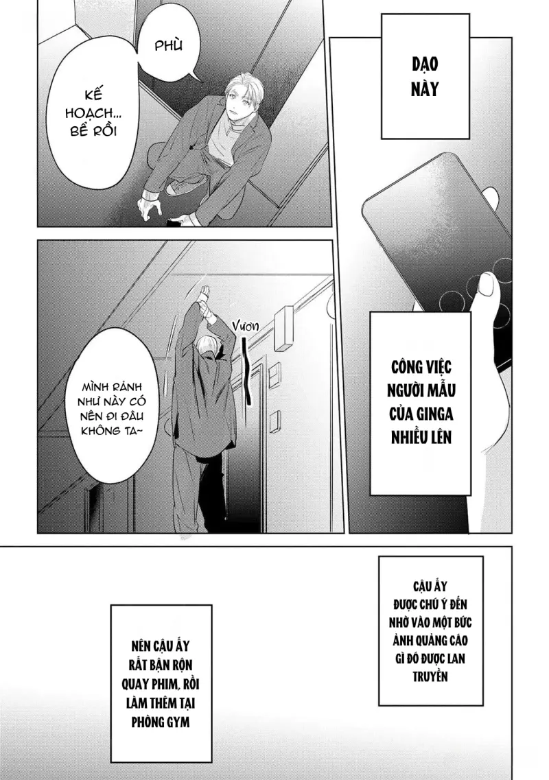 Không Thể Rời Xa, Cũng Không Thể Đánh Mất Chapter 4 Trang 32