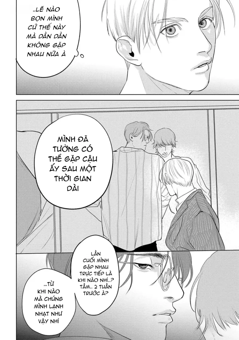 Không Thể Rời Xa, Cũng Không Thể Đánh Mất Chapter 4 Trang 33