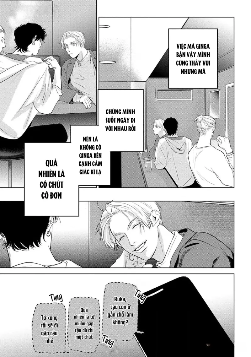 Không Thể Rời Xa, Cũng Không Thể Đánh Mất Chapter 4 Trang 34