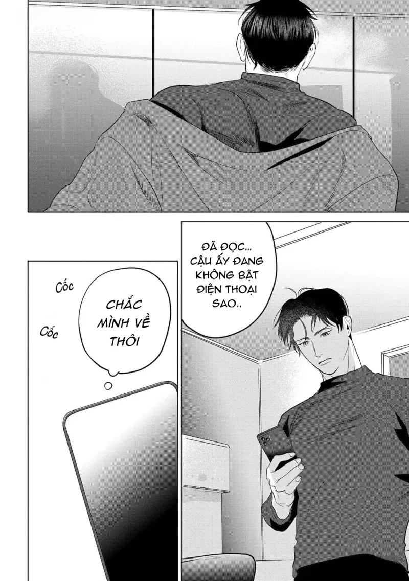 Không Thể Rời Xa, Cũng Không Thể Đánh Mất Chapter 4 Trang 35