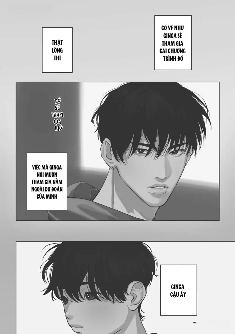 Không Thể Rời Xa, Cũng Không Thể Đánh Mất Chapter 5 Trang 3