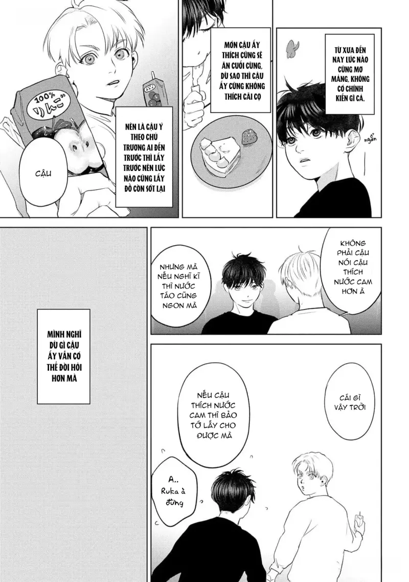 Không Thể Rời Xa, Cũng Không Thể Đánh Mất Chapter 5 Trang 4