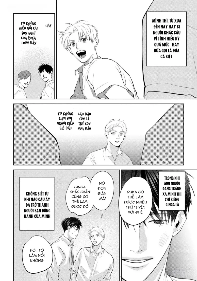 Không Thể Rời Xa, Cũng Không Thể Đánh Mất Chapter 5 Trang 5