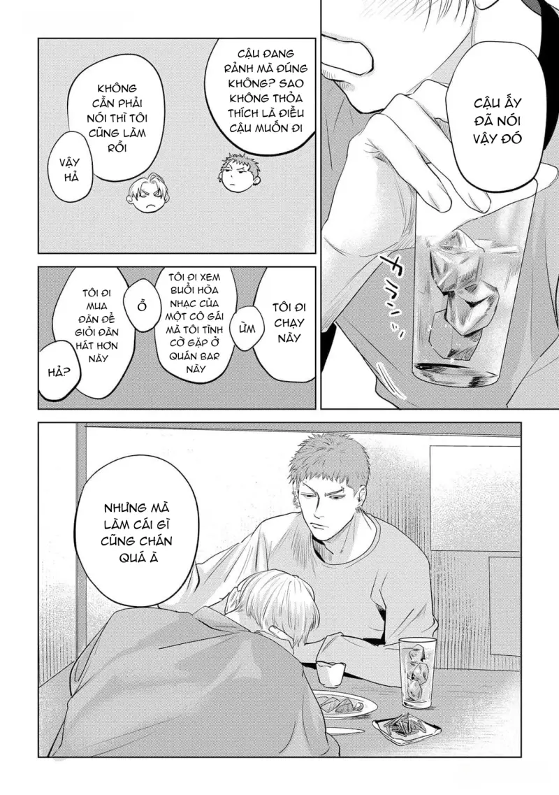 Không Thể Rời Xa, Cũng Không Thể Đánh Mất Chapter 5 Trang 7