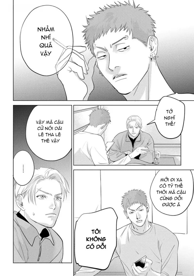 Không Thể Rời Xa, Cũng Không Thể Đánh Mất Chapter 5 Trang 9