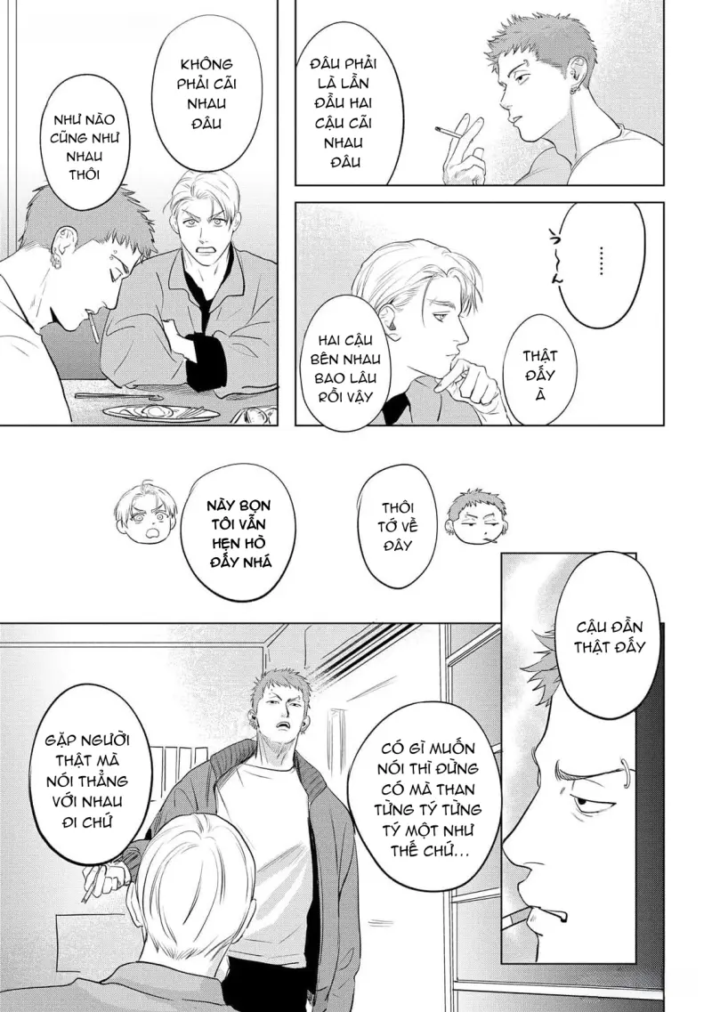 Không Thể Rời Xa, Cũng Không Thể Đánh Mất Chapter 5 Trang 10