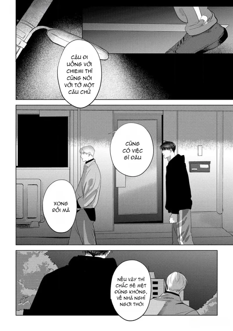 Không Thể Rời Xa, Cũng Không Thể Đánh Mất Chapter 5 Trang 13