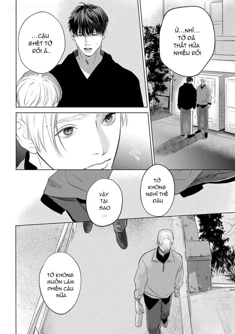 Không Thể Rời Xa, Cũng Không Thể Đánh Mất Chapter 5 Trang 17