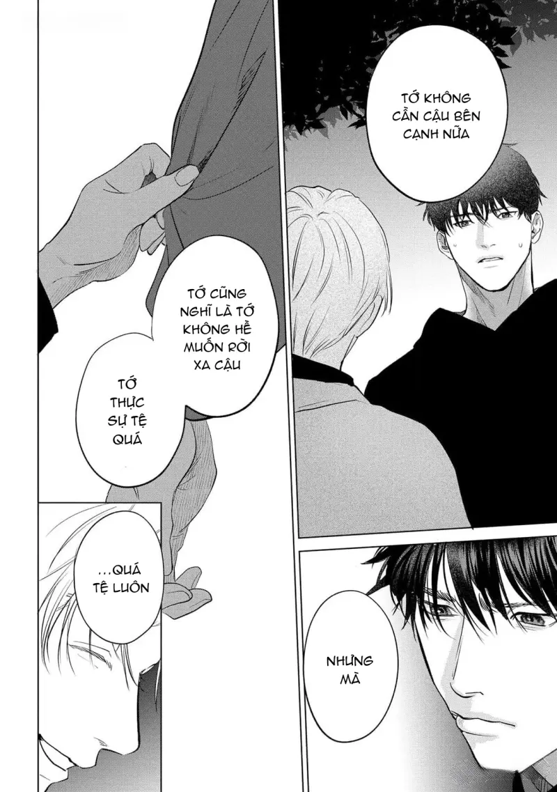 Không Thể Rời Xa, Cũng Không Thể Đánh Mất Chapter 5 Trang 19