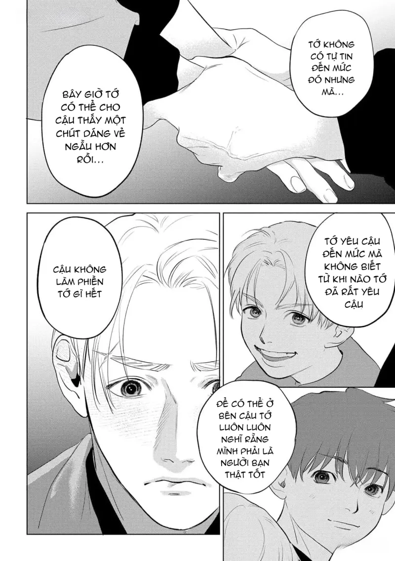 Không Thể Rời Xa, Cũng Không Thể Đánh Mất Chapter 5 Trang 21