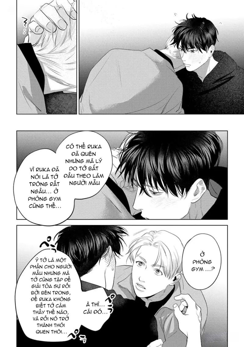 Không Thể Rời Xa, Cũng Không Thể Đánh Mất Chapter 5 Trang 23