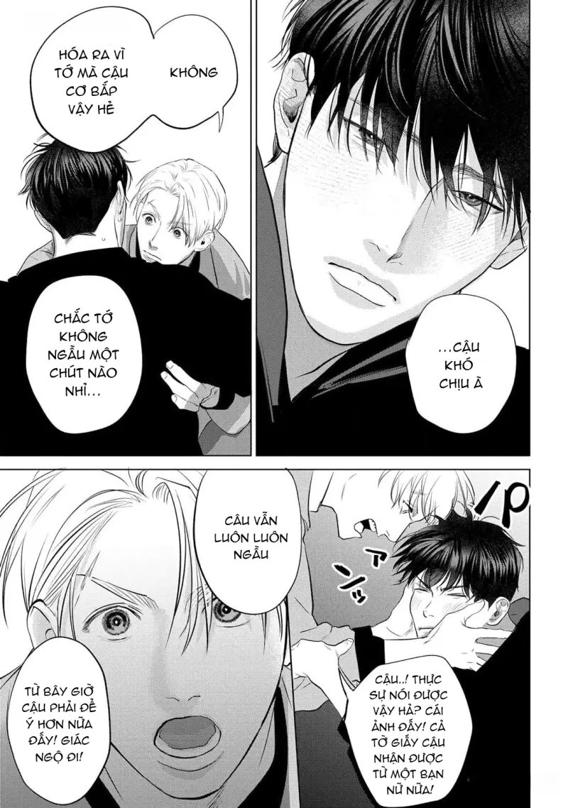Không Thể Rời Xa, Cũng Không Thể Đánh Mất Chapter 5 Trang 24