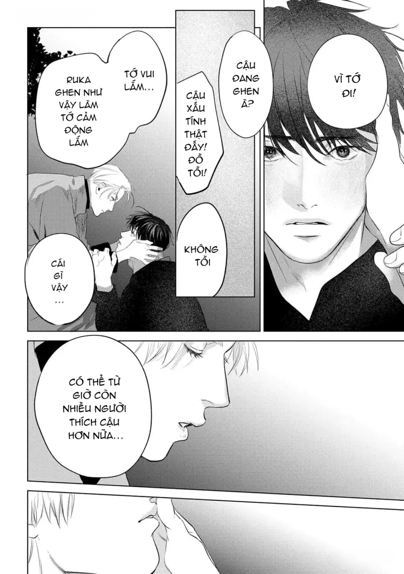 Không Thể Rời Xa, Cũng Không Thể Đánh Mất Chapter 5 Trang 25