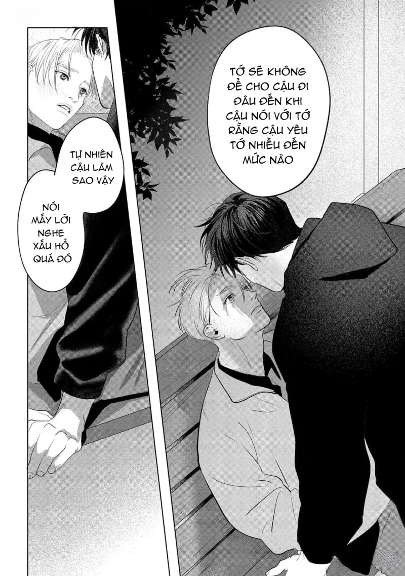 Không Thể Rời Xa, Cũng Không Thể Đánh Mất Chapter 5 Trang 27