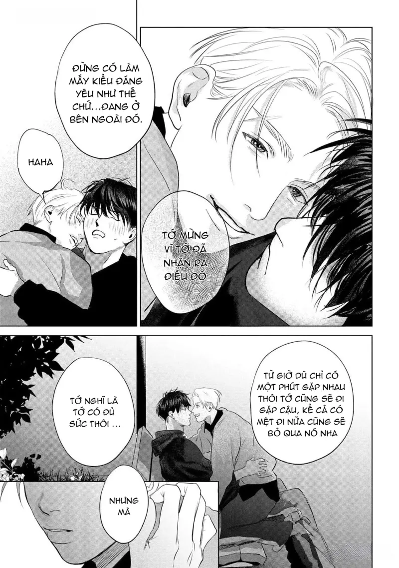 Không Thể Rời Xa, Cũng Không Thể Đánh Mất Chapter 5 Trang 30