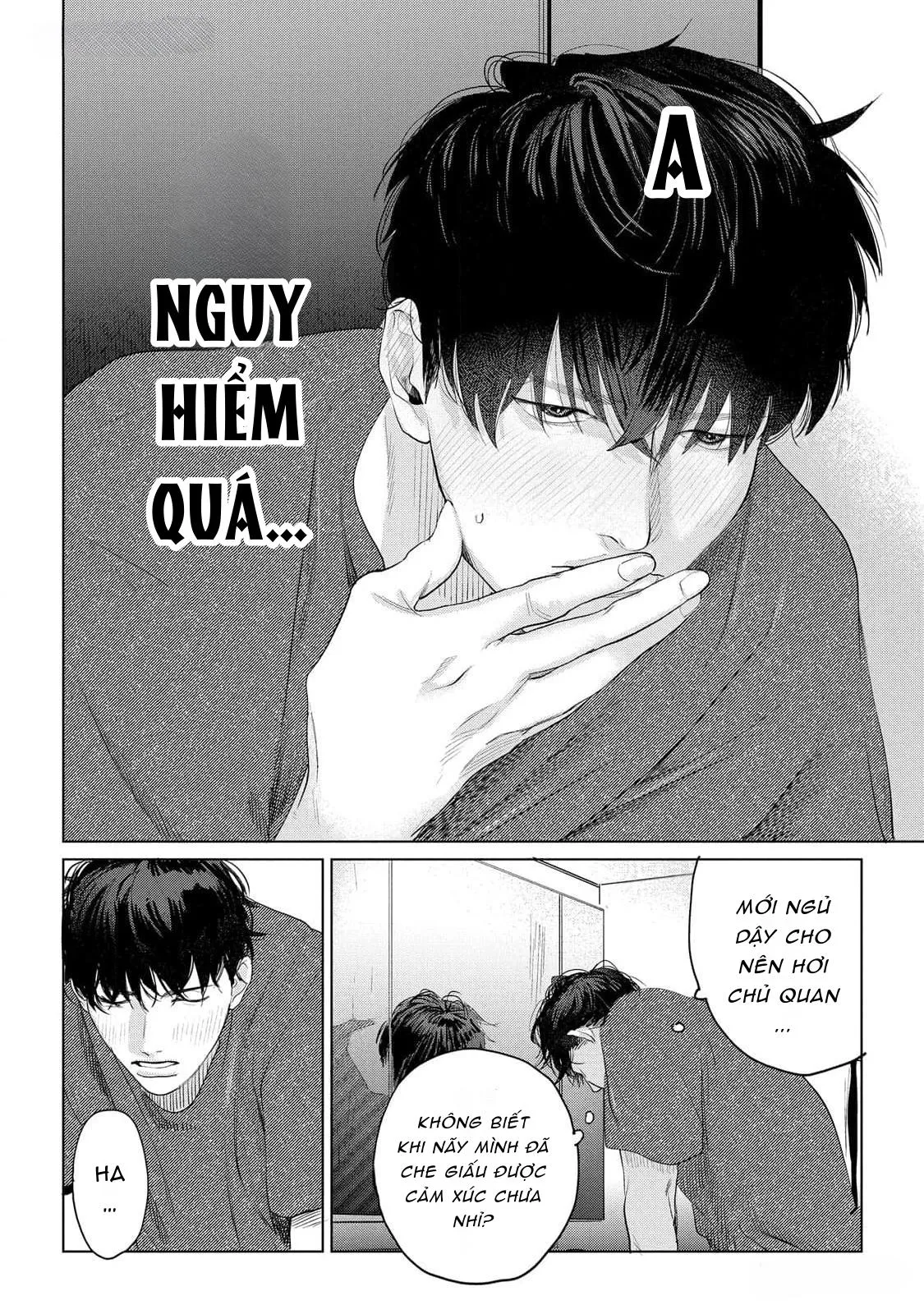 Không Thể Rời Xa, Cũng Không Thể Đánh Mất Chapter 1 Trang 11