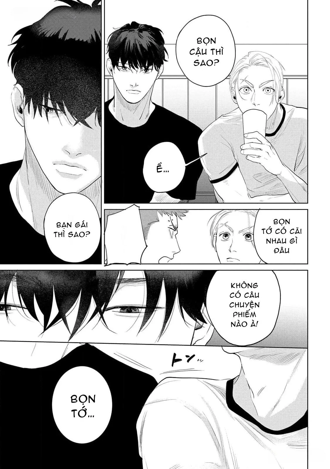 Không Thể Rời Xa, Cũng Không Thể Đánh Mất Chapter 1 Trang 20