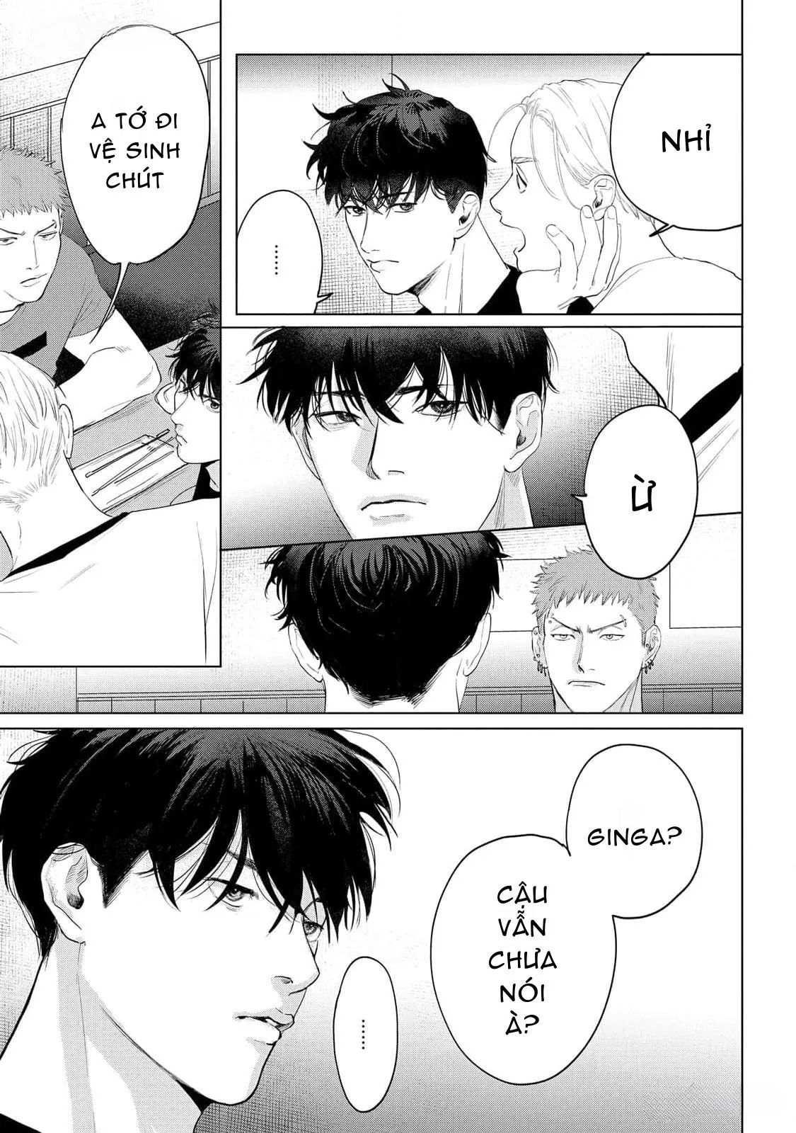 Không Thể Rời Xa, Cũng Không Thể Đánh Mất Chapter 1 Trang 22