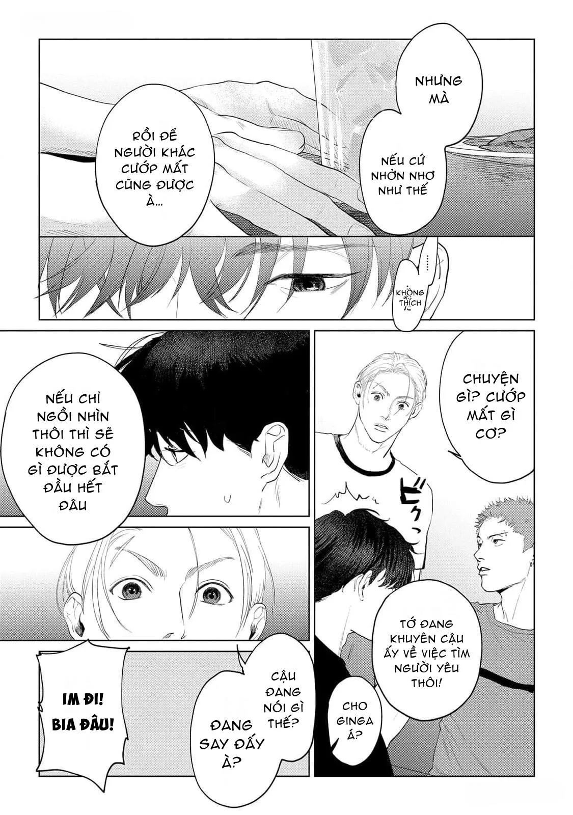 Không Thể Rời Xa, Cũng Không Thể Đánh Mất Chapter 1 Trang 24