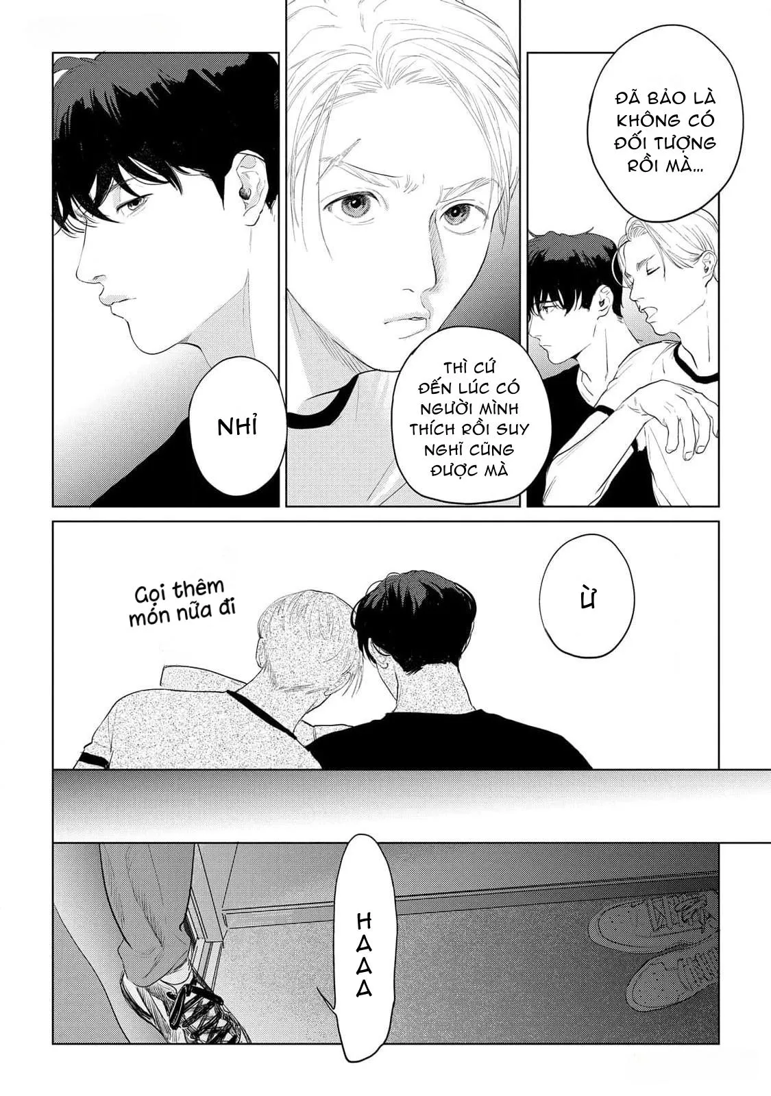 Không Thể Rời Xa, Cũng Không Thể Đánh Mất Chapter 1 Trang 25