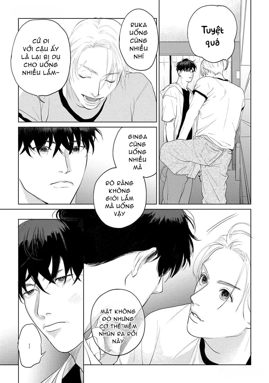 Không Thể Rời Xa, Cũng Không Thể Đánh Mất Chapter 1 Trang 26