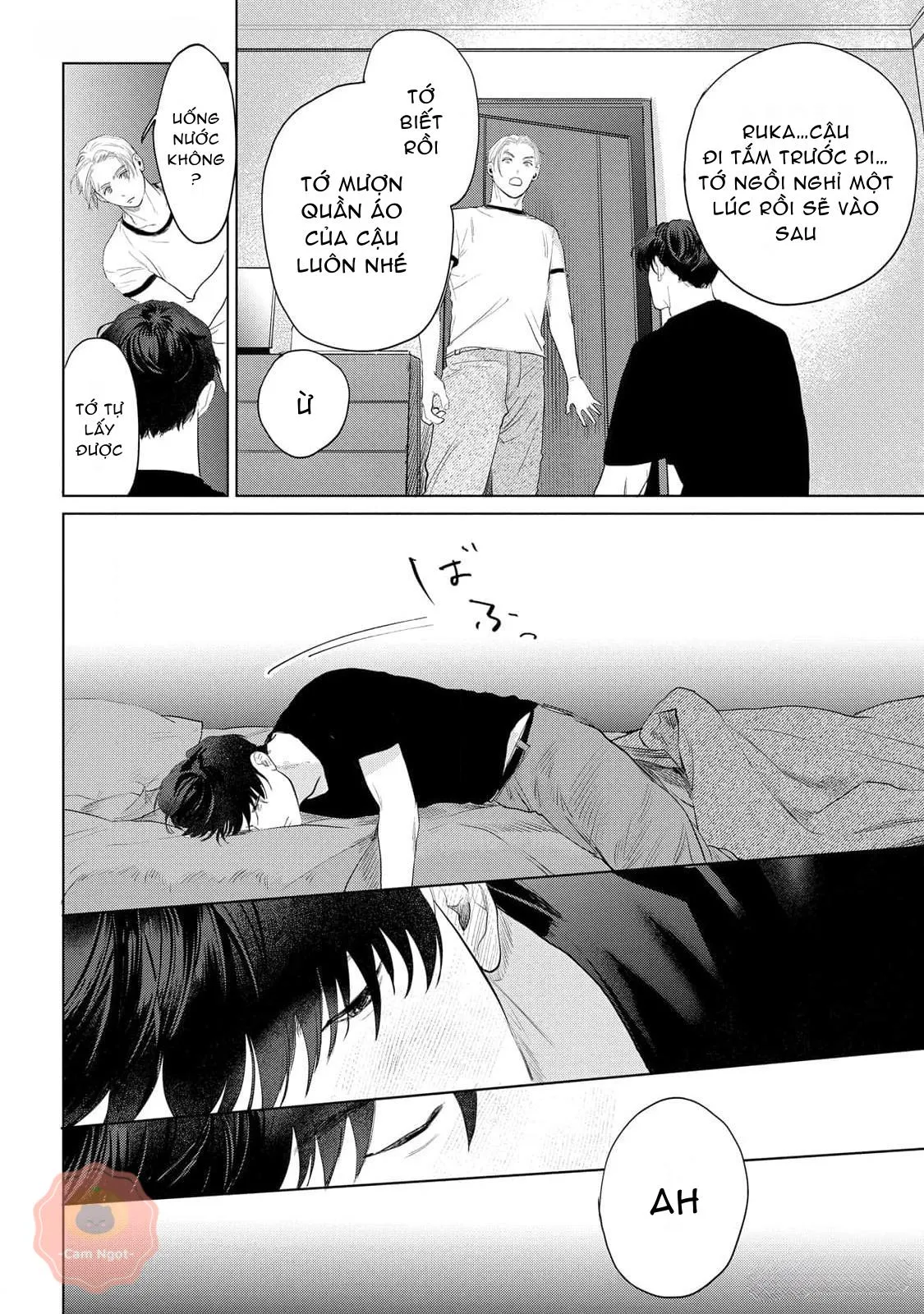 Không Thể Rời Xa, Cũng Không Thể Đánh Mất Chapter 1 Trang 27